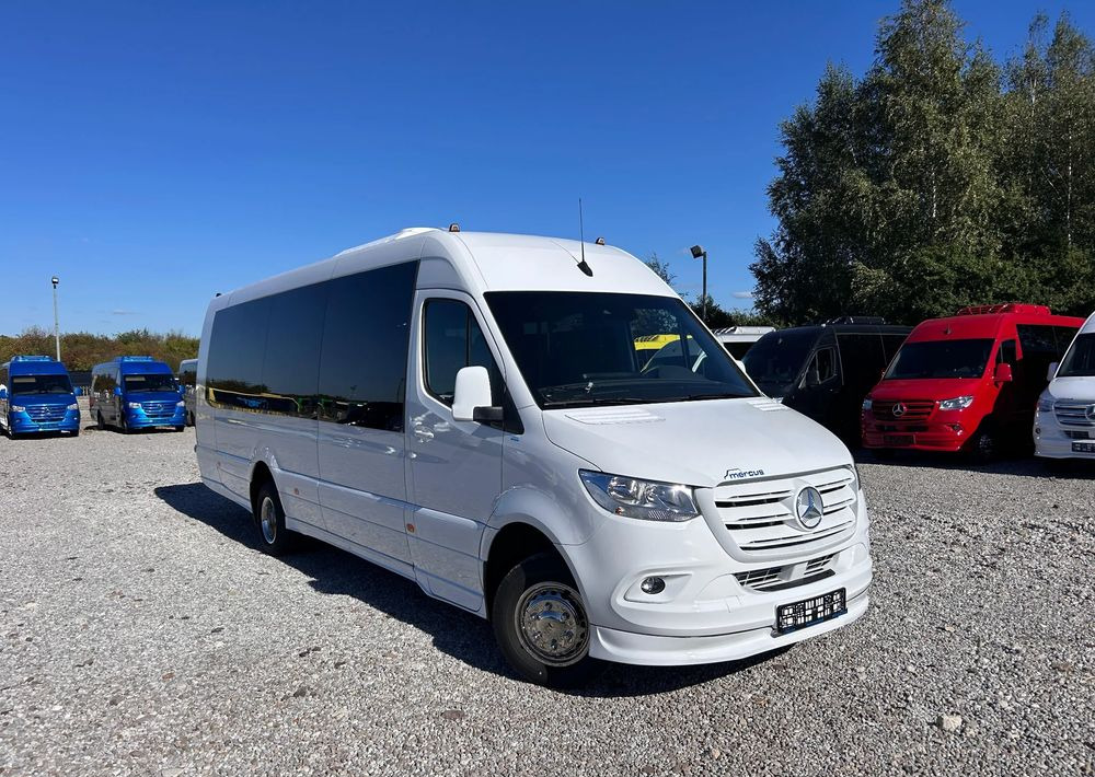 Mercedes-Benz Sprinter 519 - Микроавтобус, Пассажирский фургон: фото 1 Mercedes-Benz Sprinter 519 - Микроавтобус, Пассажирский фургон: фото 1