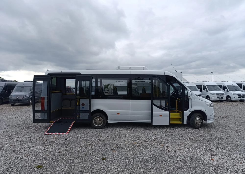 Mercedes-Benz Sprinter CITY в лизинг Mercedes-Benz Sprinter CITY: фото 9 Mercedes-Benz Sprinter CITY в лизинг Mercedes-Benz Sprinter CITY: фото 9