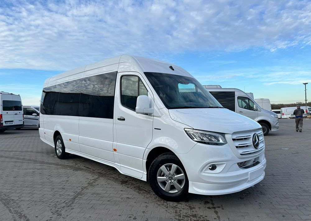 Mercedes-Benz Sprinter - Микроавтобус, Электробус: фото 1 Mercedes-Benz Sprinter - Микроавтобус, Электробус: фото 1
