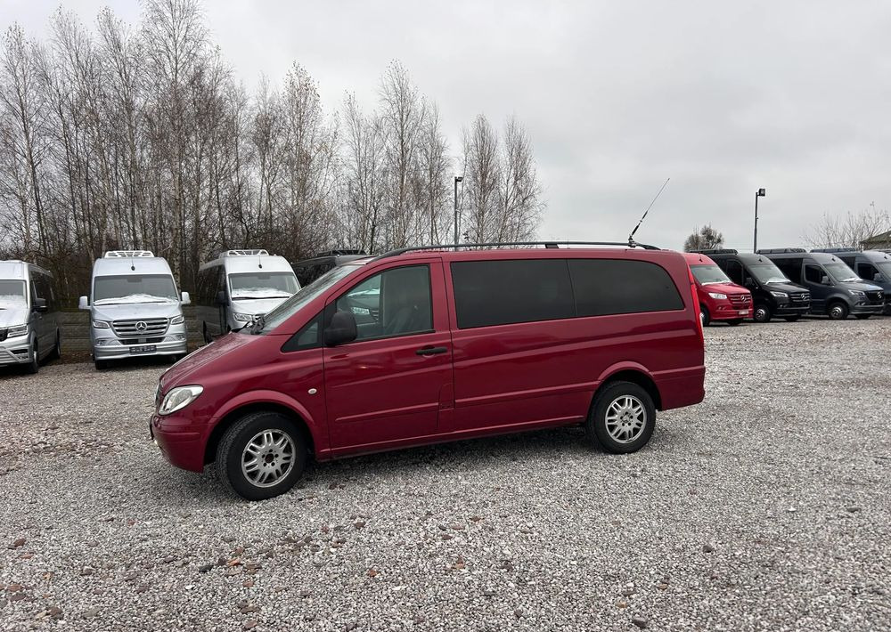 Mercedes-Benz Vito 639.703 - Микроавтобус, Пассажирский фургон: фото 5 Mercedes-Benz Vito 639.703 - Микроавтобус, Пассажирский фургон: фото 5