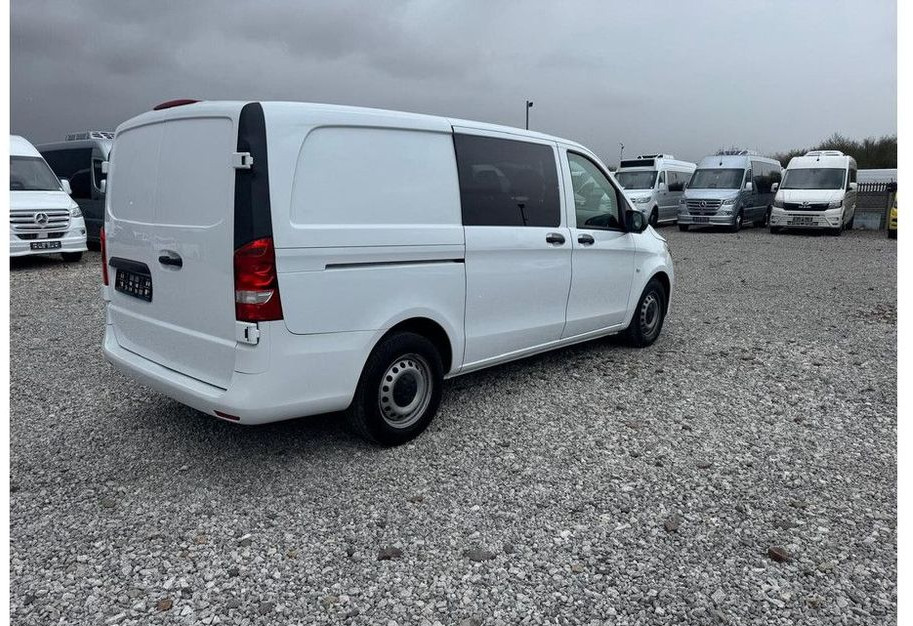 Mercedes-Benz Vito - Грузопассажирский фургон: фото 5 Mercedes-Benz Vito - Грузопассажирский фургон: фото 5