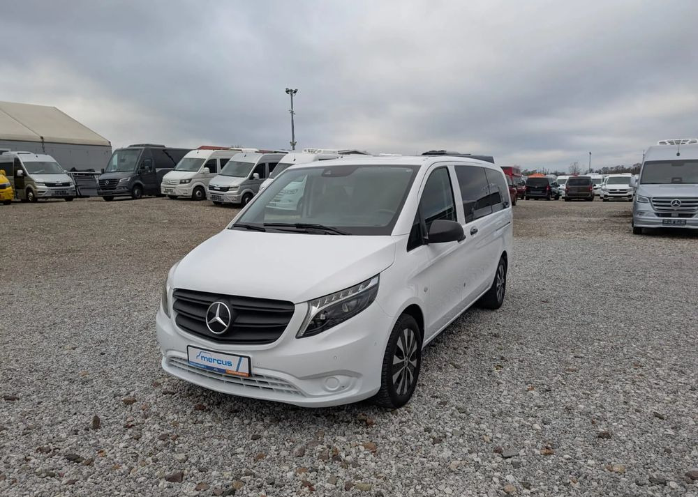 Микроавтобус, Пассажирский фургон Mercedes-Benz Vito Tourer 114: фото 14