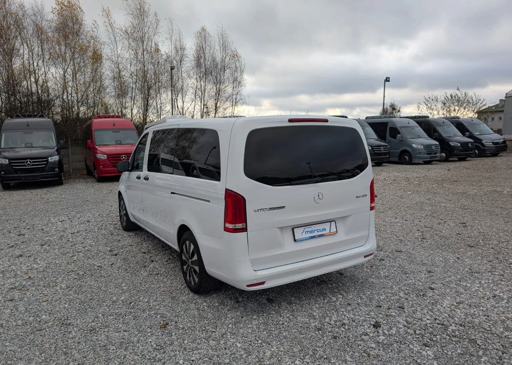 Микроавтобус, Пассажирский фургон Mercedes-Benz Vito Tourer 114: фото 10