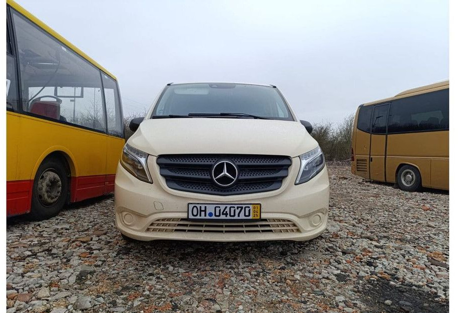 Mercedes-Benz Vito Tourer - Пассажирский фургон: фото 3 Mercedes-Benz Vito Tourer - Пассажирский фургон: фото 3
