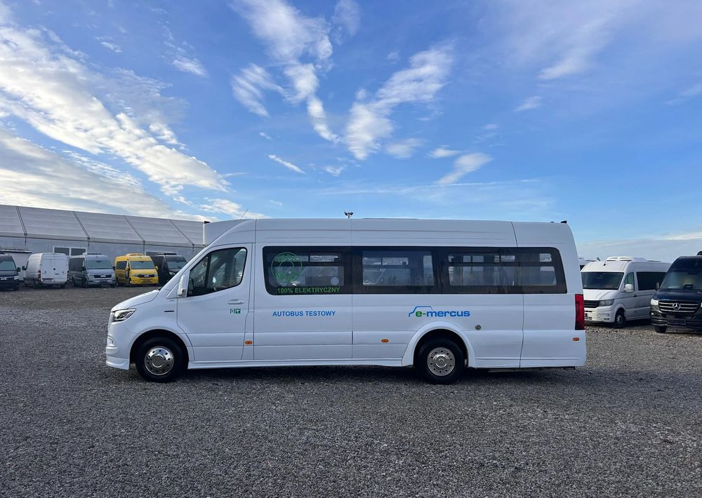 Городской автобус, Электробус Mercedes-Benz eSprinter CITY: фото 9 Городской автобус, Электробус Mercedes-Benz eSprinter CITY: фото 9