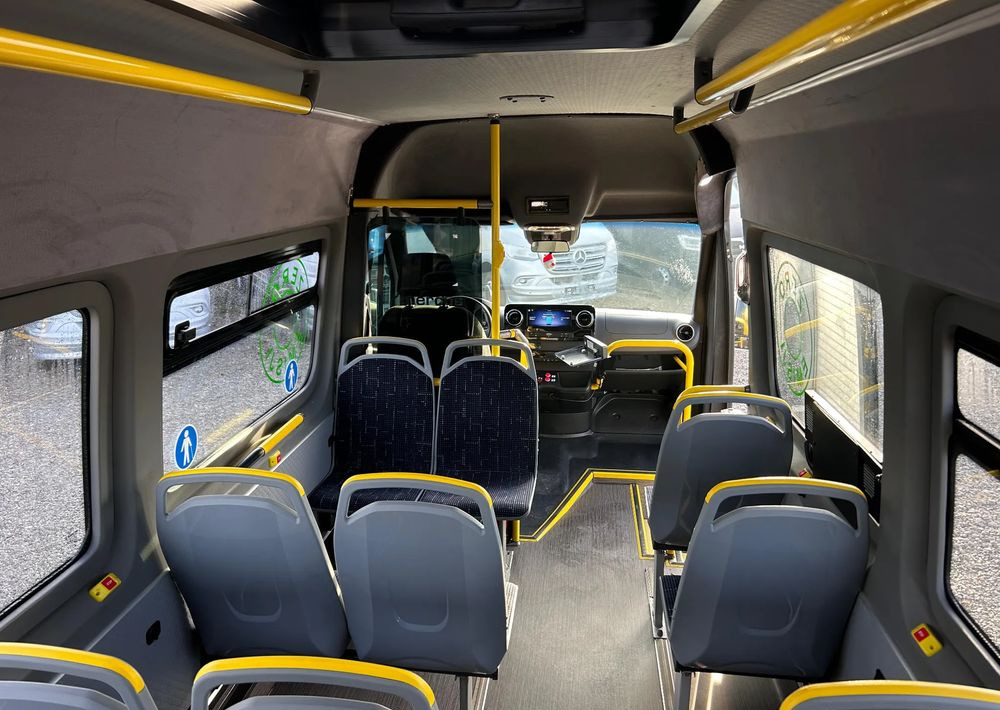 Городской автобус, Электробус Mercedes-Benz eSprinter CITY: фото 20 Городской автобус, Электробус Mercedes-Benz eSprinter CITY: фото 20