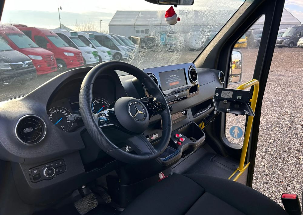 Городской автобус, Электробус Mercedes-Benz eSprinter CITY: фото 14 Городской автобус, Электробус Mercedes-Benz eSprinter CITY: фото 14