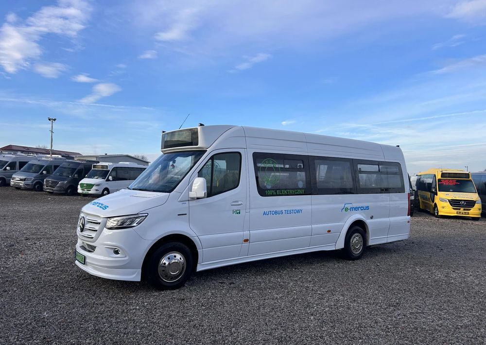Городской автобус, Электробус Mercedes-Benz eSprinter CITY: фото 10 Городской автобус, Электробус Mercedes-Benz eSprinter CITY: фото 10