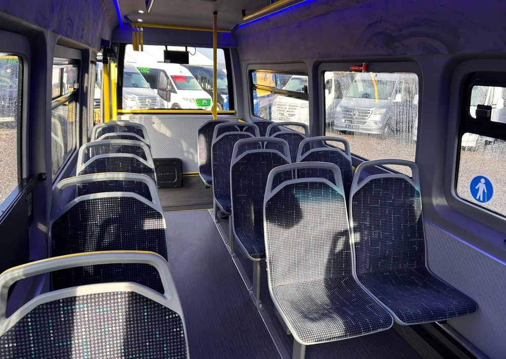 Городской автобус, Электробус Mercedes-Benz eSprinter CITY: фото 18 Городской автобус, Электробус Mercedes-Benz eSprinter CITY: фото 18