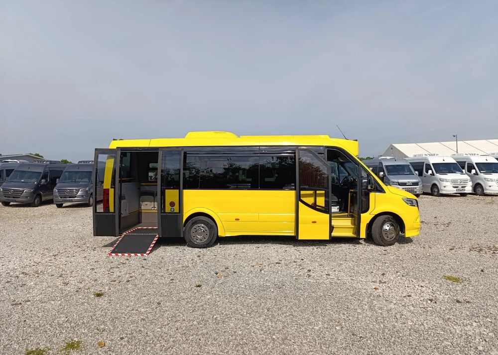 Mercedes-Benz eSprinter - Микроавтобус, Электробус: фото 4 Mercedes-Benz eSprinter - Микроавтобус, Электробус: фото 4