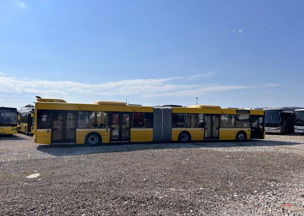 Solaris URBINO 18LE - Сочленённый автобус: фото 3 Solaris URBINO 18LE - Сочленённый автобус: фото 3
