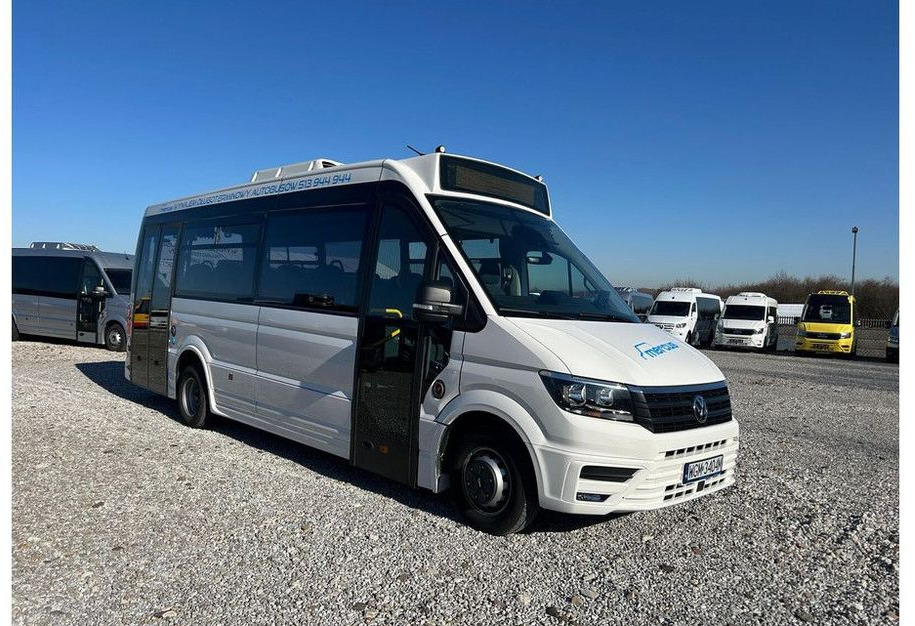 Volkswagen Crafter - Микроавтобус, Пассажирский фургон: фото 2 Volkswagen Crafter - Микроавтобус, Пассажирский фургон: фото 2