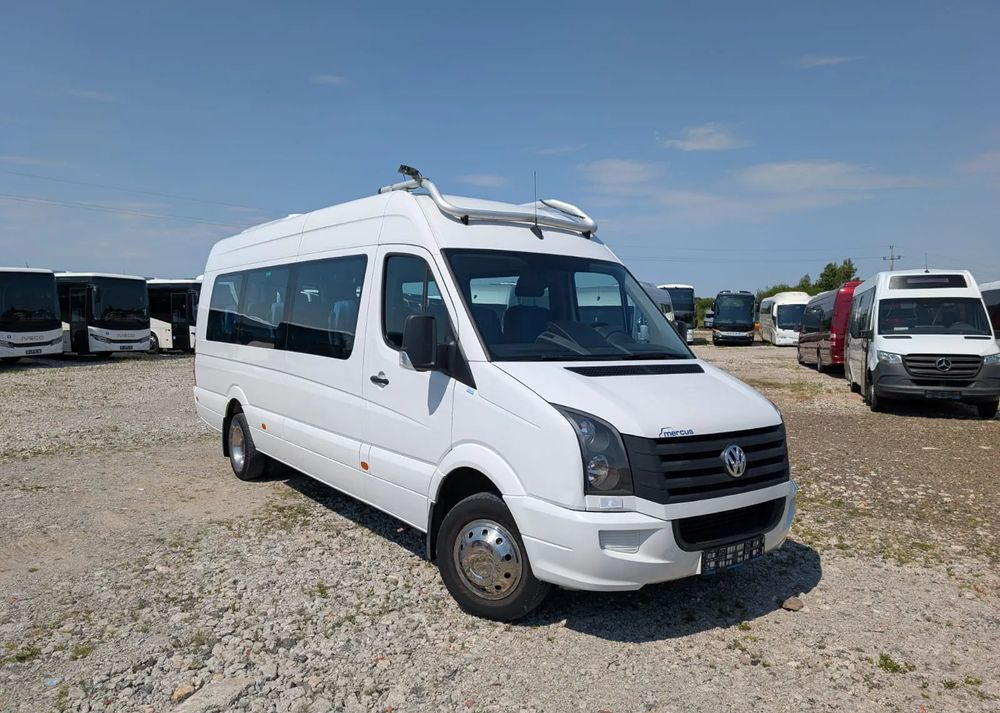 Volkswagen Crafter - Микроавтобус, Пассажирский фургон: фото 1 Volkswagen Crafter - Микроавтобус, Пассажирский фургон: фото 1