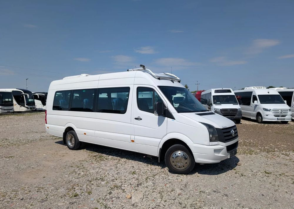 Volkswagen Crafter - Микроавтобус, Пассажирский фургон: фото 2 Volkswagen Crafter - Микроавтобус, Пассажирский фургон: фото 2