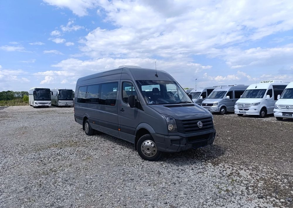 Volkswagen Crafter - Микроавтобус, Пассажирский фургон: фото 1 Volkswagen Crafter - Микроавтобус, Пассажирский фургон: фото 1