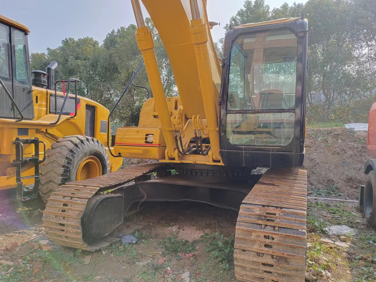 Гусеничный экскаватор CAT 325CL: фото 6