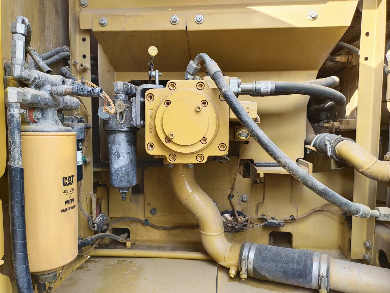 Гусеничный экскаватор CATERPILLAR 320GC: фото 7