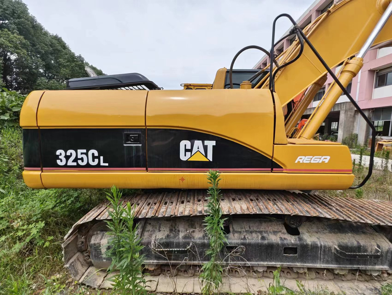 CATERPILLAR CAT 325C - Гусеничный экскаватор: фото 3 CATERPILLAR CAT 325C - Гусеничный экскаватор: фото 3