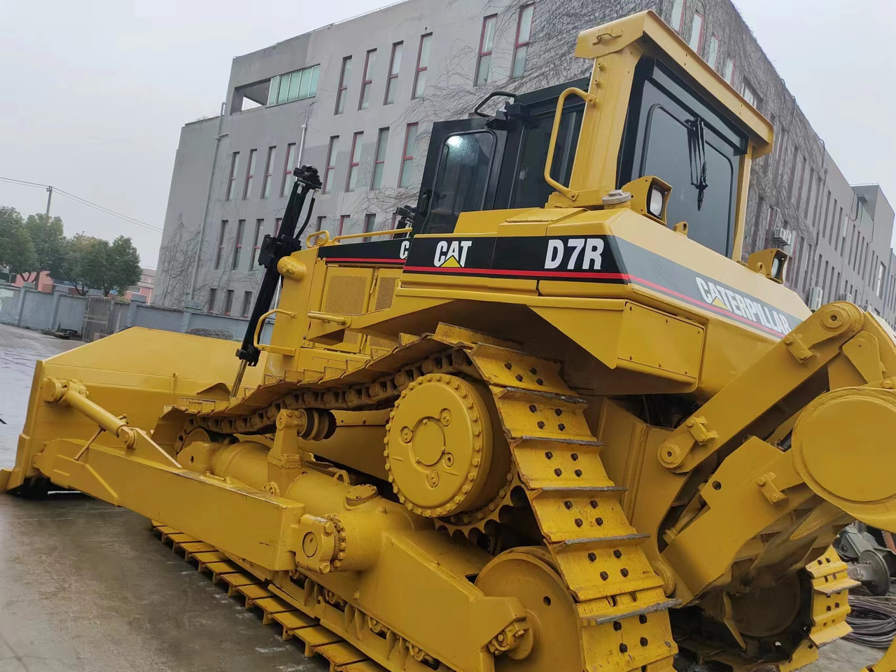 CATERPILLAR D7R - Бульдозер: фото 3 CATERPILLAR D7R - Бульдозер: фото 3
