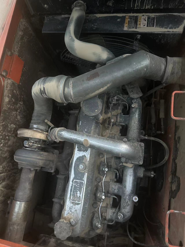 Колёсный экскаватор DOOSAN DH150W-7: фото 6