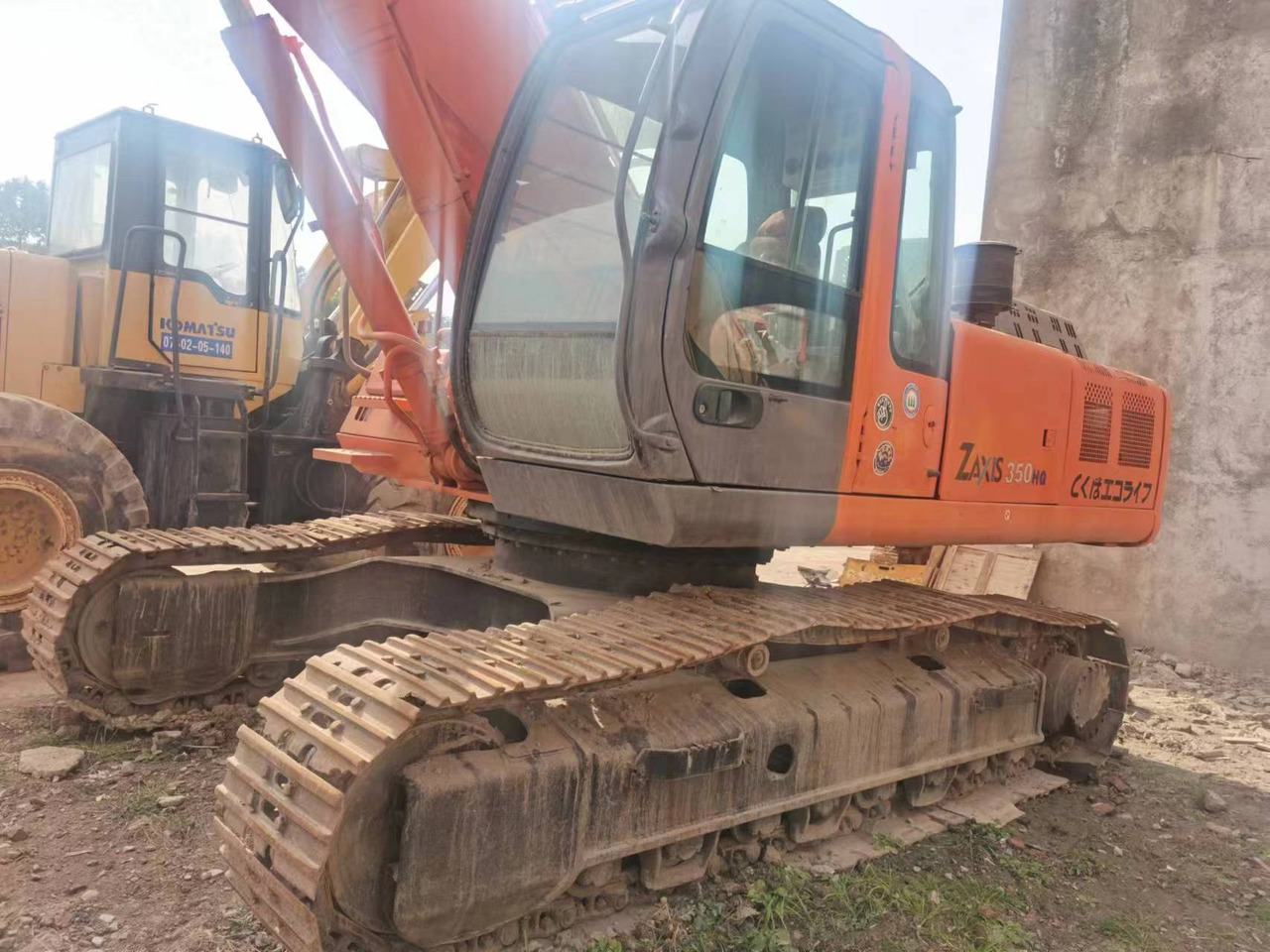 HITACHI ZX330 - Гусеничный экскаватор: фото 5 HITACHI ZX330 - Гусеничный экскаватор: фото 5