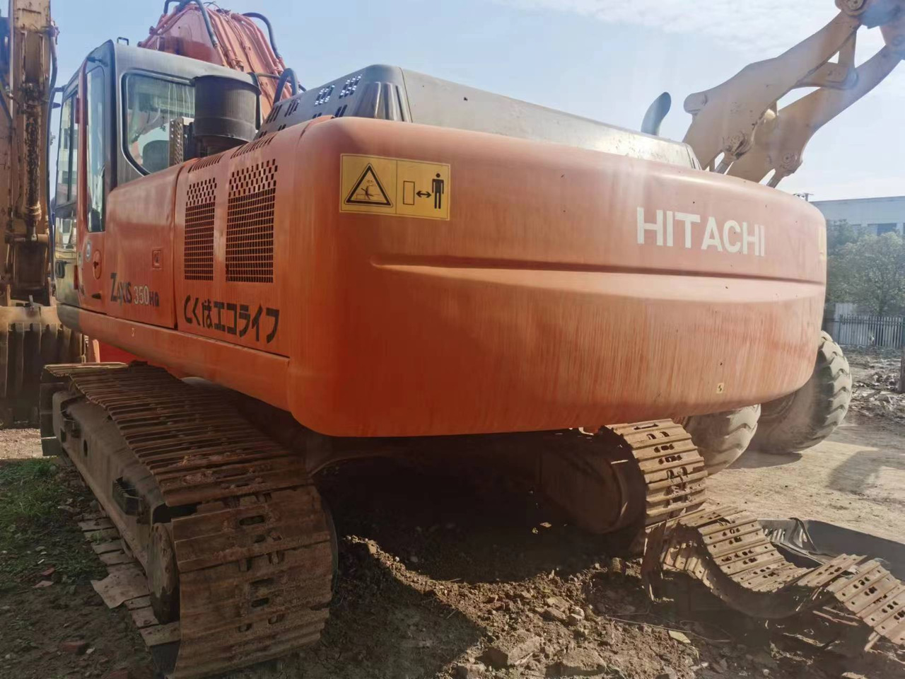HITACHI ZX330 - Гусеничный экскаватор: фото 3 HITACHI ZX330 - Гусеничный экскаватор: фото 3