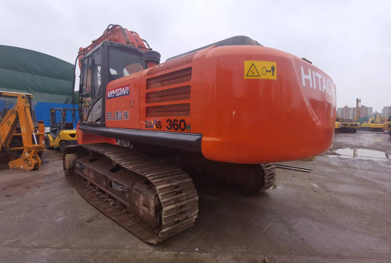 HITACHI ZX360H-5G - Гусеничный экскаватор: фото 3 HITACHI ZX360H-5G - Гусеничный экскаватор: фото 3