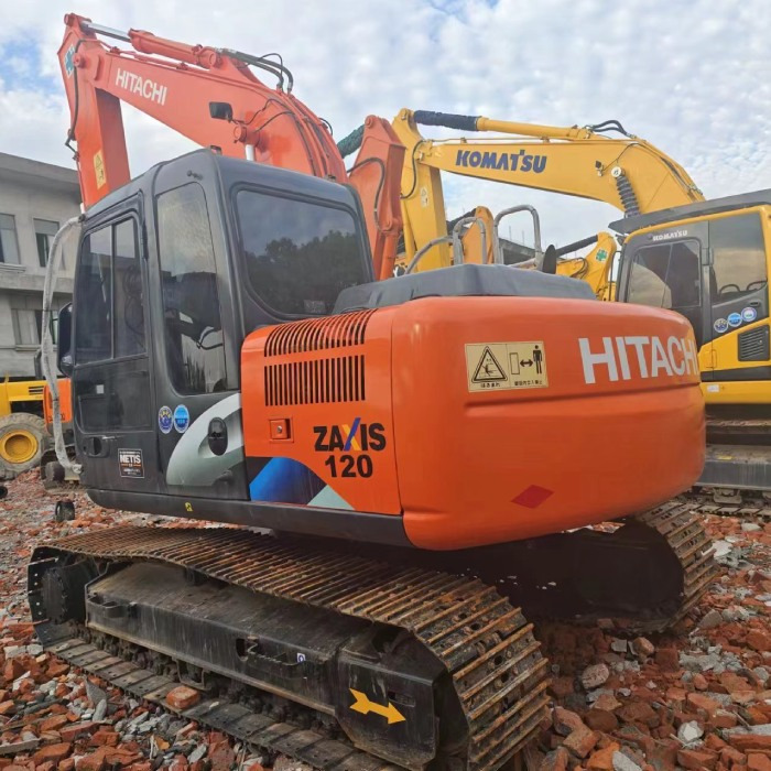 HITACHI zx120 - Гусеничный экскаватор: фото 2 HITACHI zx120 - Гусеничный экскаватор: фото 2