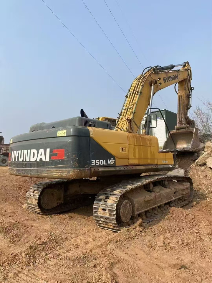 HYUNDAI R350 VS original - Гусеничный экскаватор: фото 1 HYUNDAI R350 VS original - Гусеничный экскаватор: фото 1