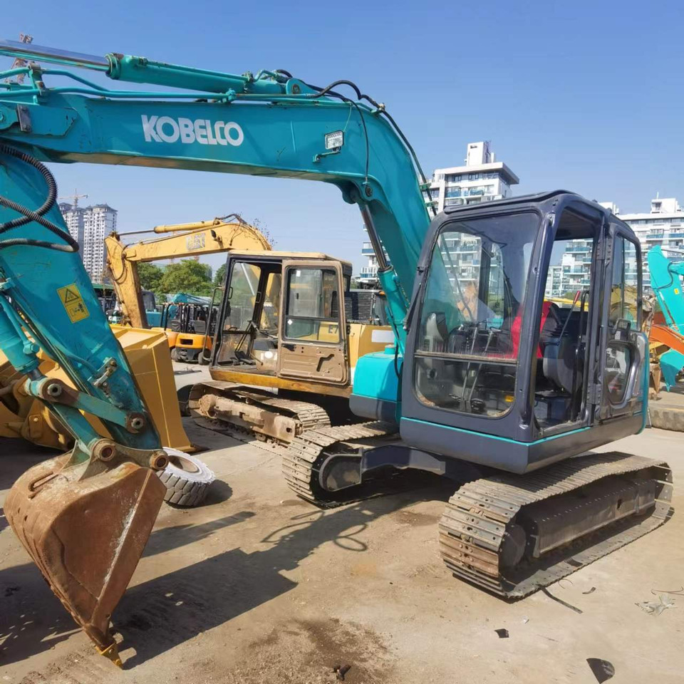 KOBELCO SK75 - Мини-экскаватор: фото 4 KOBELCO SK75 - Мини-экскаватор: фото 4