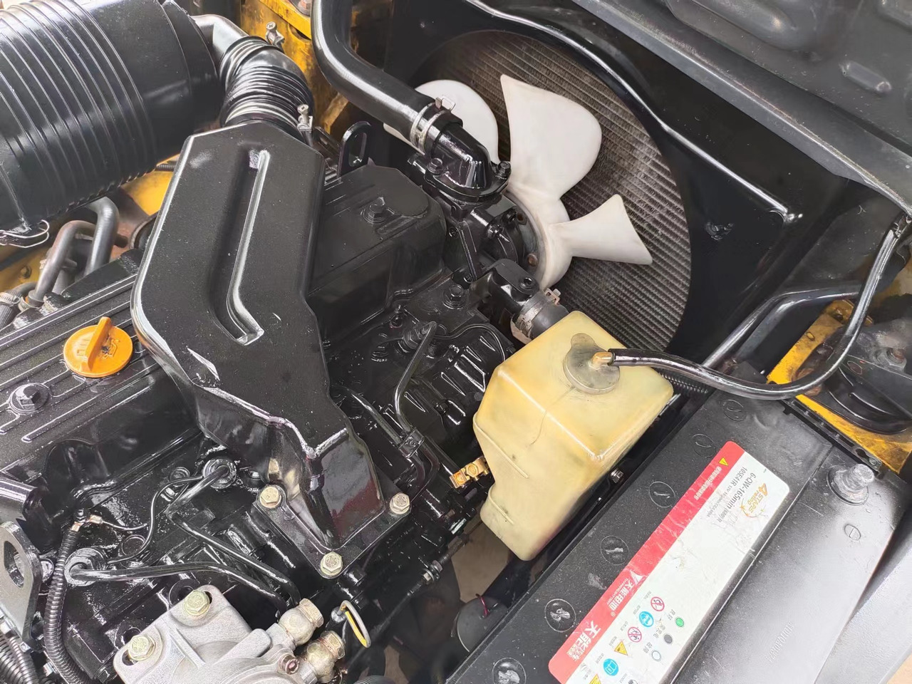 KOMATSU FD30 FD50 FD70 Japanese diesel forklift - Дизельный погрузчик: фото 4 KOMATSU FD30 FD50 FD70 Japanese diesel forklift - Дизельный погрузчик: фото 4