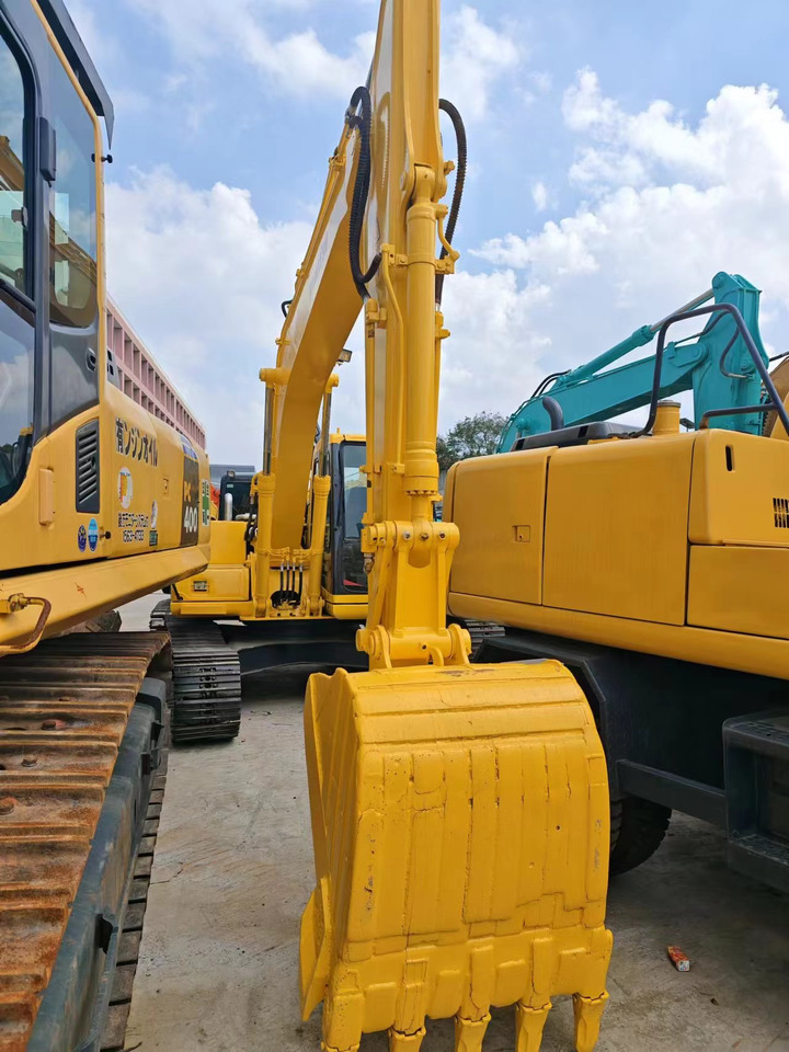 Гусеничный экскаватор KOMATSU PC120-6: фото 8