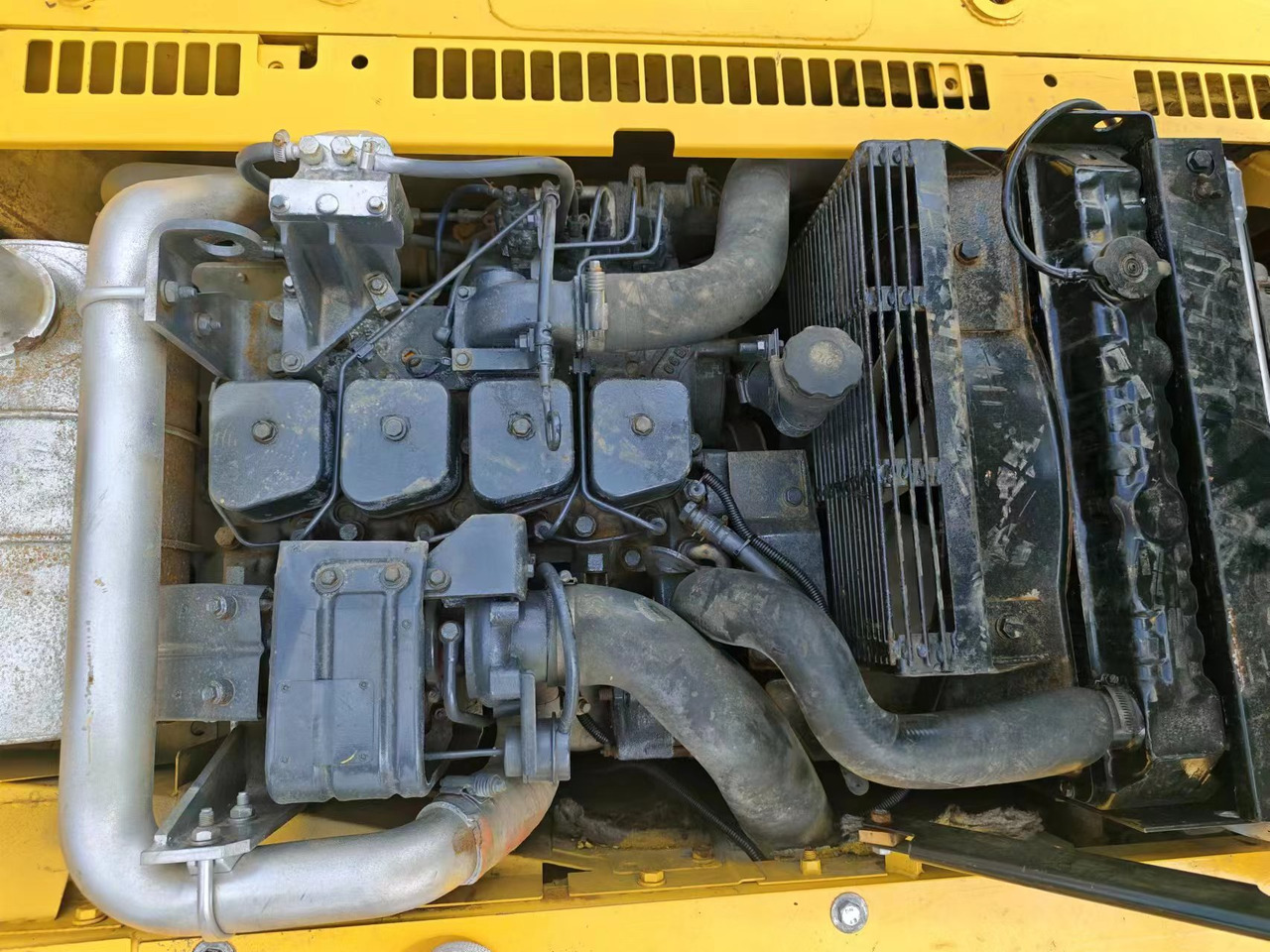 Гусеничный экскаватор KOMATSU PC120-6: фото 6