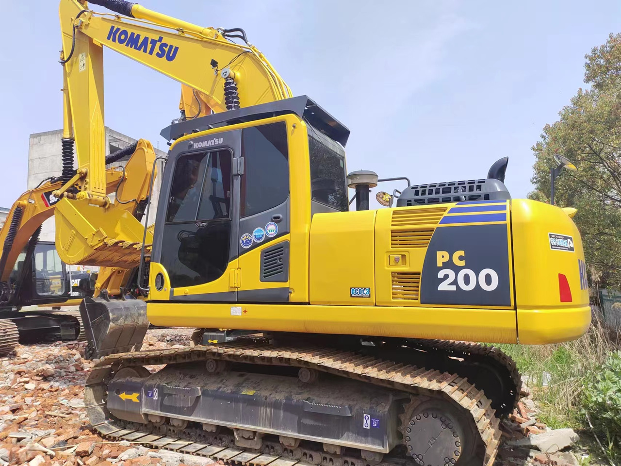 Гусеничный экскаватор KOMATSU PC200-8: фото 6 Гусеничный экскаватор KOMATSU PC200-8: фото 6