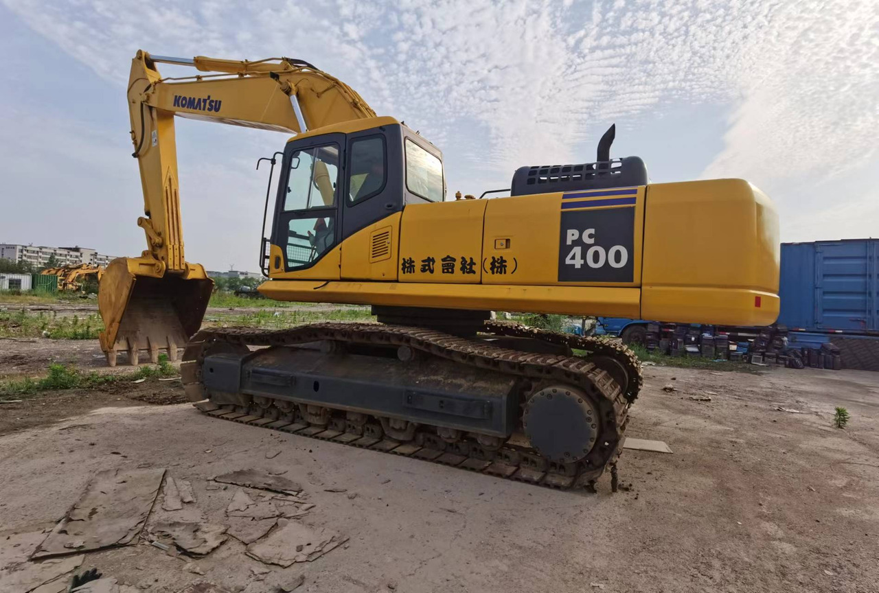 KOMATSU PC400-7 - Гусеничный экскаватор: фото 2 KOMATSU PC400-7 - Гусеничный экскаватор: фото 2