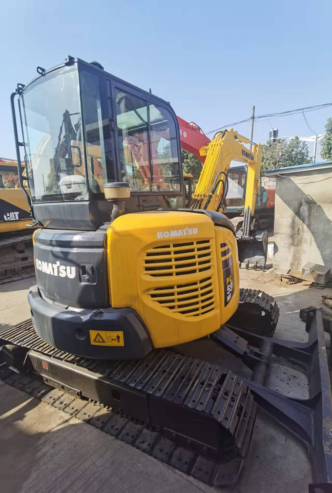 KOMATSU PC55MR-2 - Мини-экскаватор: фото 5 KOMATSU PC55MR-2 - Мини-экскаватор: фото 5