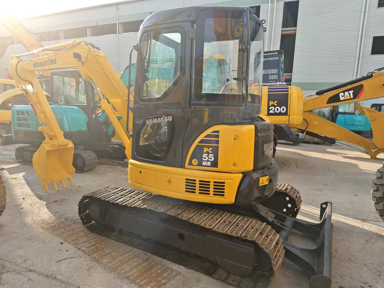 KOMATSU PC55MR-2 - Мини-экскаватор: фото 5 KOMATSU PC55MR-2 - Мини-экскаватор: фото 5