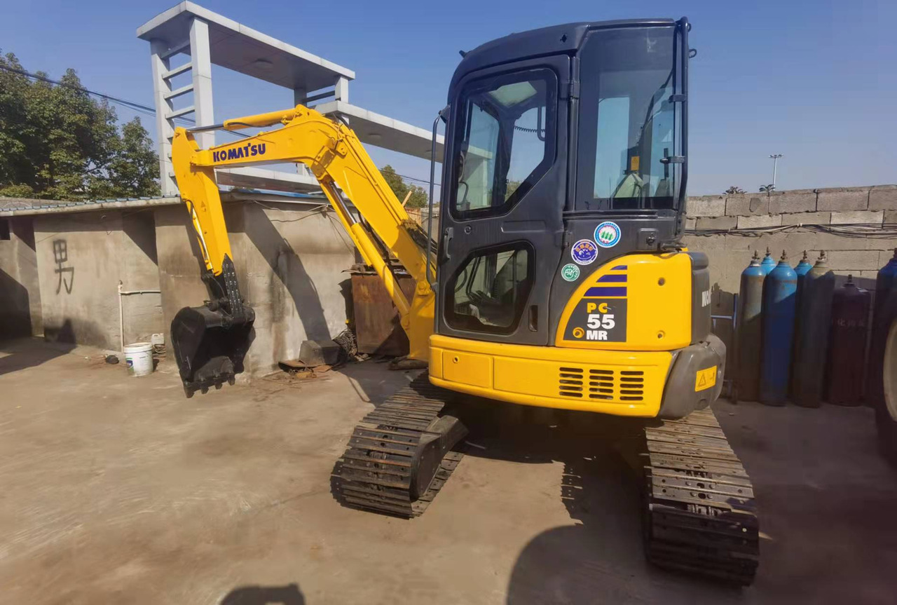 KOMATSU PC55MR-2 - Мини-экскаватор: фото 1 KOMATSU PC55MR-2 - Мини-экскаватор: фото 1