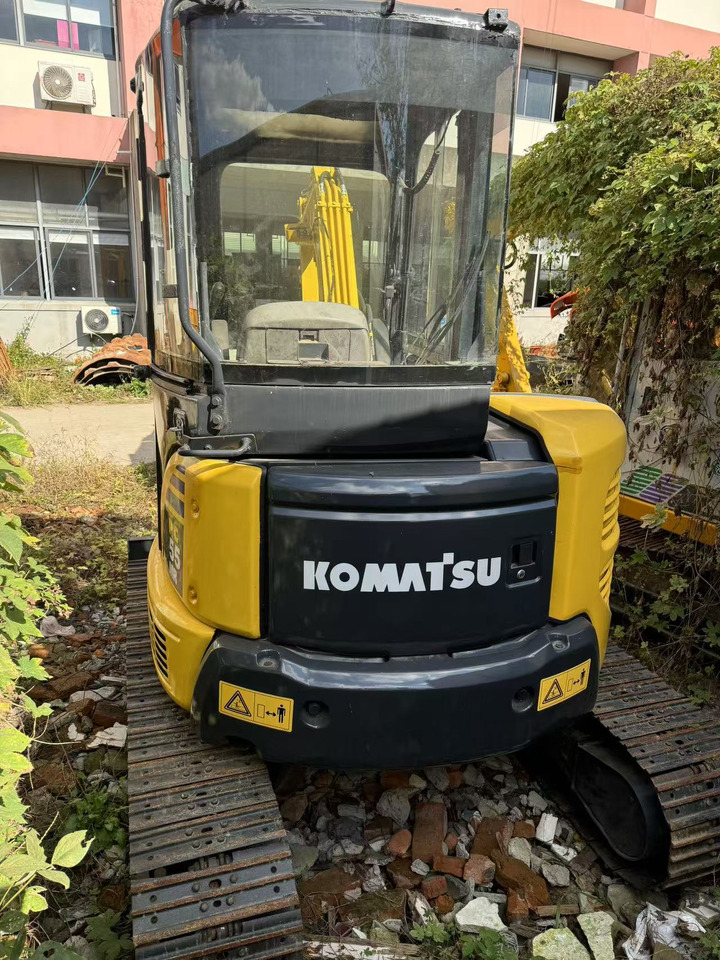 KOMATSU PC55MR - Мини-экскаватор: фото 2 KOMATSU PC55MR - Мини-экскаватор: фото 2