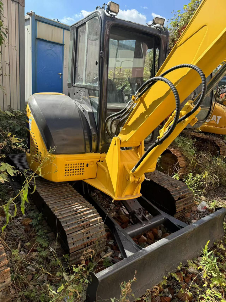 KOMATSU PC55MR - Мини-экскаватор: фото 5 KOMATSU PC55MR - Мини-экскаватор: фото 5