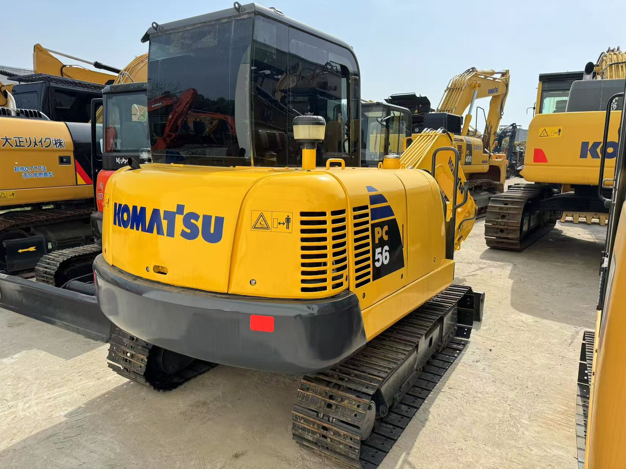KOMATSU PC56-7 - Мини-экскаватор: фото 1 KOMATSU PC56-7 - Мини-экскаватор: фото 1