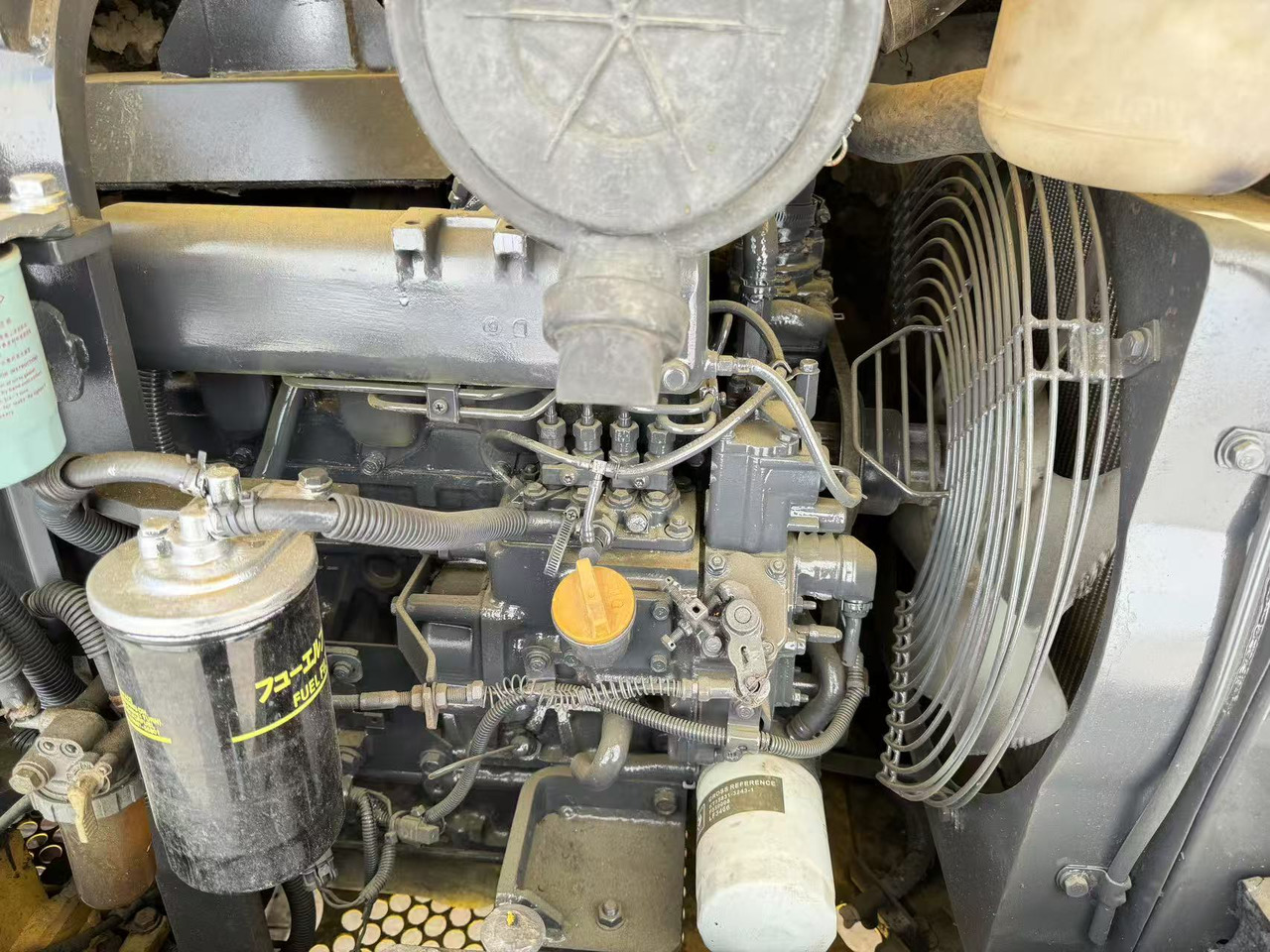 KOMATSU PC56-7 - Мини-экскаватор: фото 4 KOMATSU PC56-7 - Мини-экскаватор: фото 4