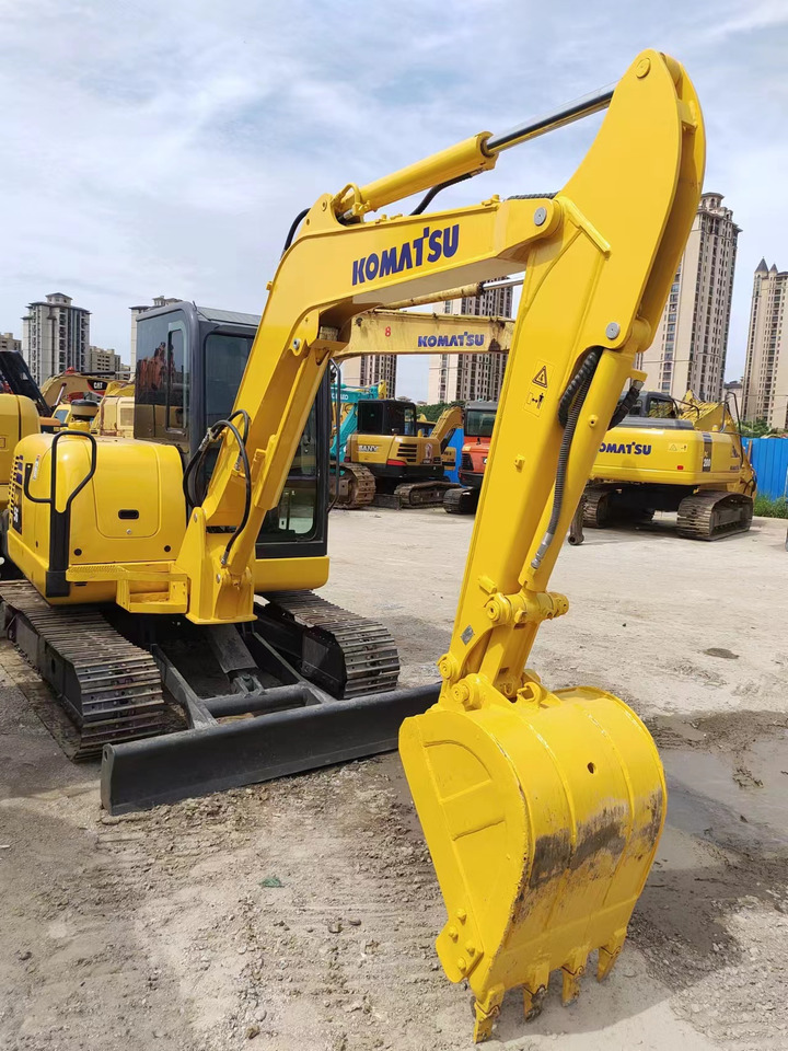 KOMATSU PC56 komatsu mini excavator PC55 PC60 - Мини-экскаватор: фото 5 KOMATSU PC56 komatsu mini excavator PC55 PC60 - Мини-экскаватор: фото 5