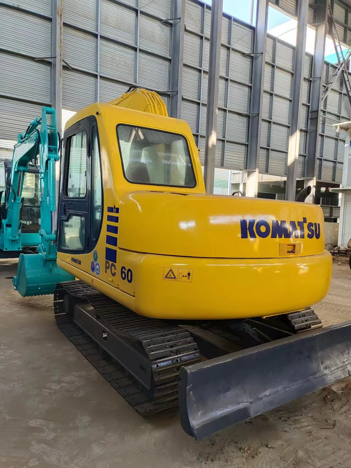 Гусеничный экскаватор KOMATSU PC60-7: фото 8