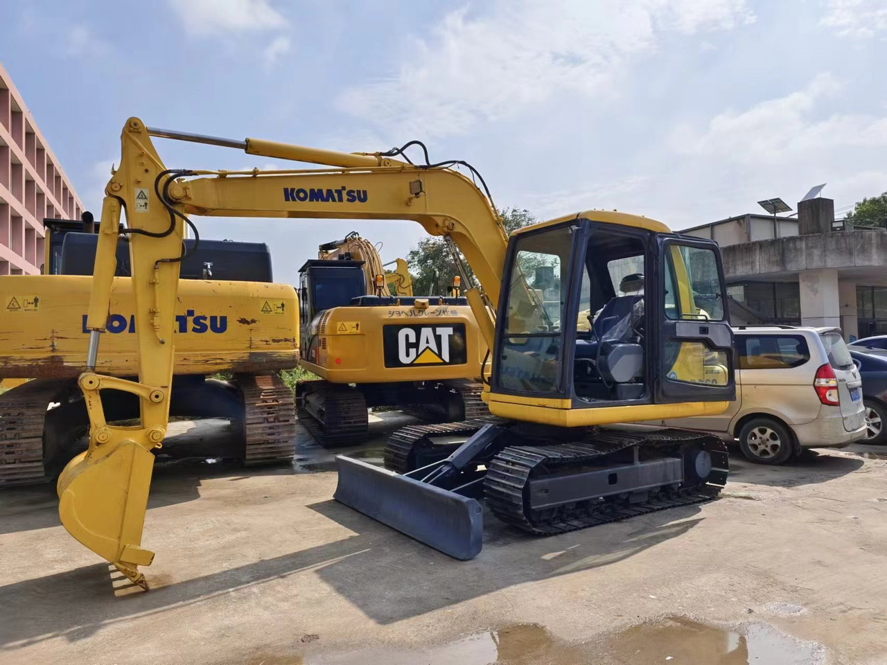KOMATSU PC60-7 PC56 PC60 - Мини-экскаватор: фото 1 KOMATSU PC60-7 PC56 PC60 - Мини-экскаватор: фото 1