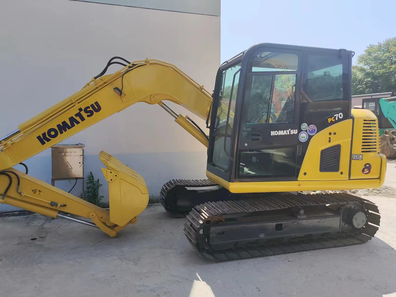 KOMATSU PC70-8 - Мини-экскаватор: фото 2 KOMATSU PC70-8 - Мини-экскаватор: фото 2