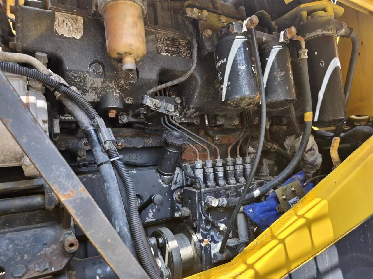 KOMATSU WA470-3 - Колёсный погрузчик: фото 4 KOMATSU WA470-3 - Колёсный погрузчик: фото 4