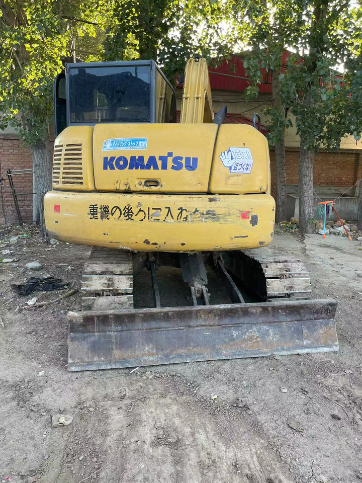 KOMATSU pc70-8 - Мини-экскаватор: фото 3 KOMATSU pc70-8 - Мини-экскаватор: фото 3