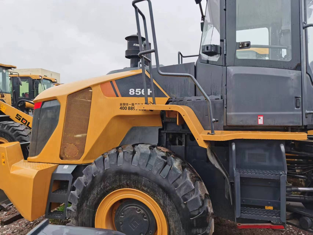 LIUGONG CLG856H - Колёсный погрузчик: фото 3 LIUGONG CLG856H - Колёсный погрузчик: фото 3