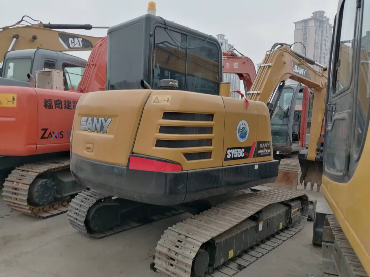 SANY SY55C - Мини-экскаватор: фото 2 SANY SY55C - Мини-экскаватор: фото 2